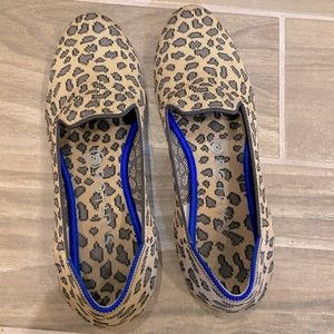 Rothy’s Loafer, size 8. Worn 5 times! Just too small for me.